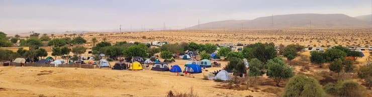 חניון לילה ממשית (צילום: אפרת רוחין, רשות הטבע והגנים) חניון לילה ממשית