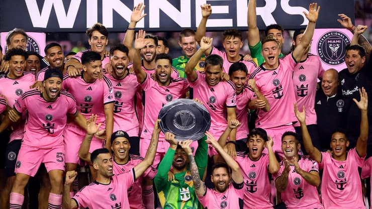 אינטר מיאמי חוגגת זכייה במגן הקהילה