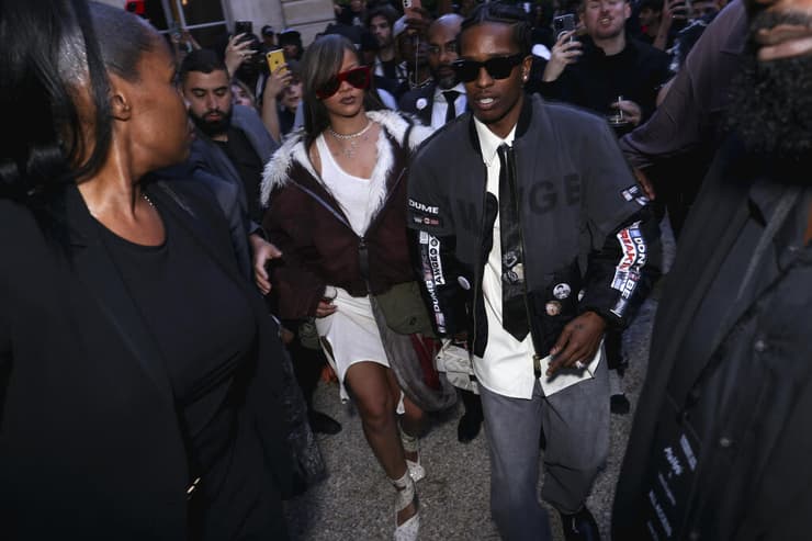 הדוקו העתידי הוא כבר חלק בלתי נפרד מהעסקה. אייסאפ וריהאנה (צילום: Vianney Le Caer/Invision/AP) אייסאפ רוק וריהאנה