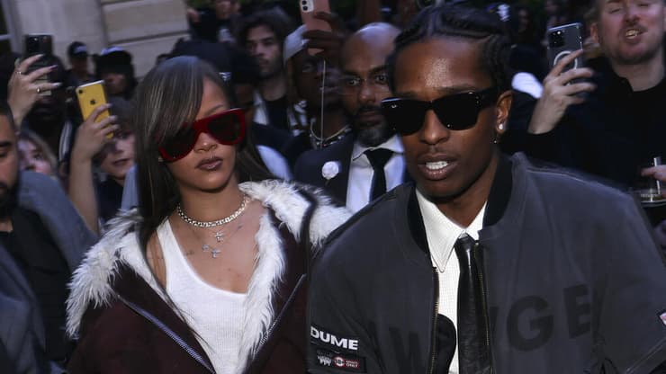 אייסאפ רוק וריהאנה