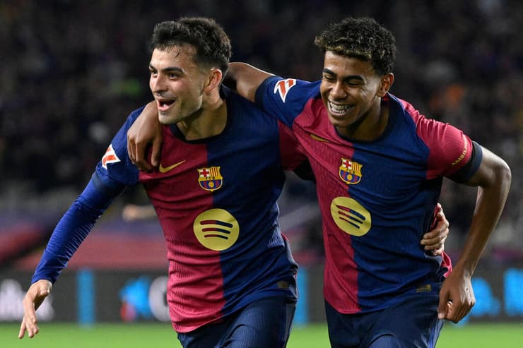 פדרי וימאל חוגגים בקונצרט של בארסה