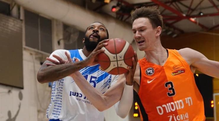 אייזיאה מיילס (גיא ביטמן באדיבות מכבי רמת גן) אייזיאה מיילס