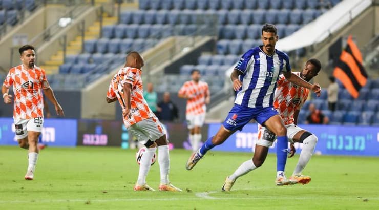 בן אז'ובל מול נהוראי קריב (שחר גרוס) בן אז'ובל מול נהוראי קריב