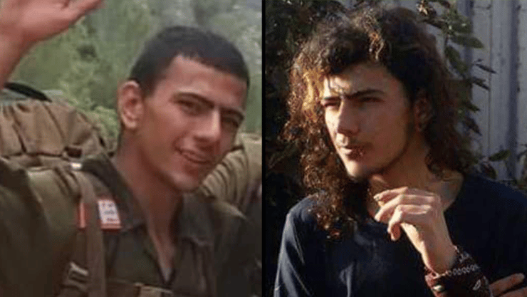 "קשה לי להאמין שהצבא שחרר אותו מכוונות טובות". אביב חיים, לפני ואחרי הגיוס לצה"ל (באדיבות המשפחה) אביב חיים, נעדר מאז 8 באוקטובר 2018