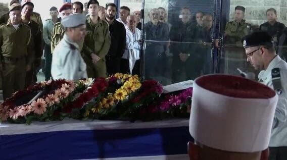 הלוויתו של אל"ם אסחאן דקסה ז"ל