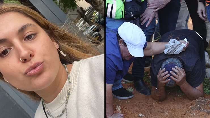 "המדינה לא טיפלה בה". הלווייתה של שיראל גולן 