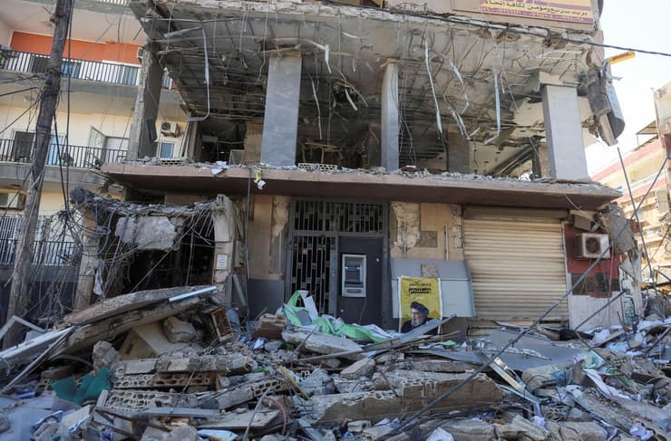 סניף של אל-קרד אל-חסן בכפר עלי א-נהרי באל-בקאע בלבנון