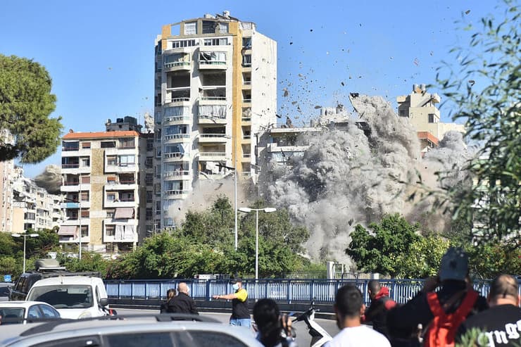 תקיפות צה"ל בלבנון