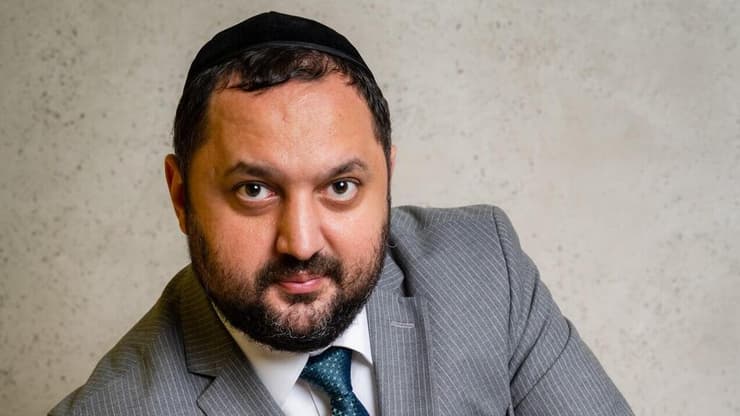 הרב זמיר איסייב, ראש הקהילה הספרדית בבאקו בירת אזרבייג'ן