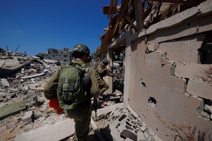 צילום: זיו קורן חטיבת ירושלים בפעילות בעזה בחודש אוגוסט האחרון