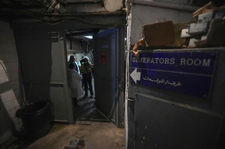 סיור בבית החולים הכללי סאהל, בדאחייה, ביירות, לבנון