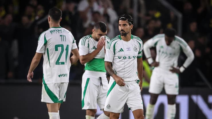 יחזרו למסלול הניצחונות? שחקני מכבי חיפה (צילום: עוז מועלם) בית"ר ירושלים מכבי חיפה