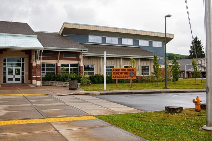 ארה"ב פורקס מחוז קלאלם בחירות ברומטר מדינת וושינגטון