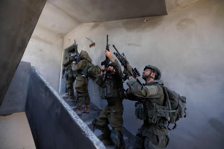 צילום: זיו קורן חטיבת ירושלים בפעילות בעזה בחודש אוגוסט האחרון