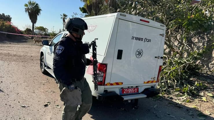תיעוד מנפילת שברי היירוט מול זיכרון יעקב ומעגן מיכאל