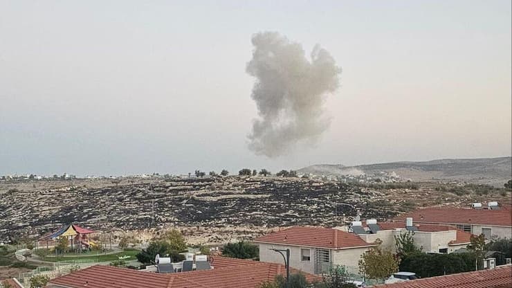 תיעוד מהיירוטים בשמיי ניל"י