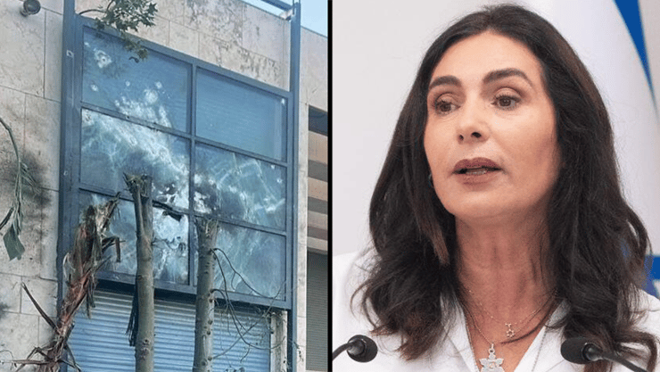 השרה רגב, והפגיעה בבית ראש הממשלה 