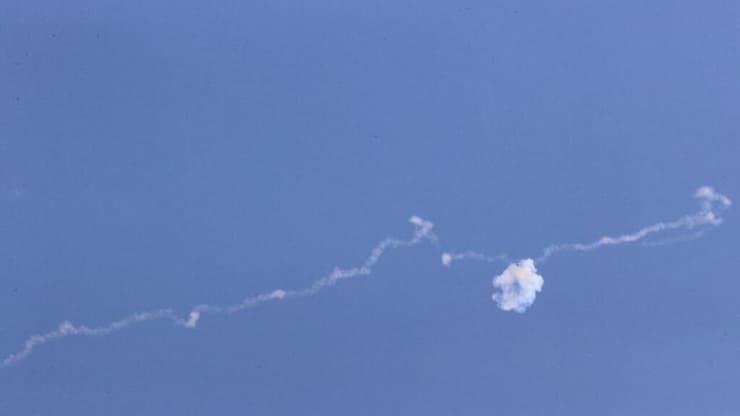 תיעוד מהיירוטים בשמיי תל אביב