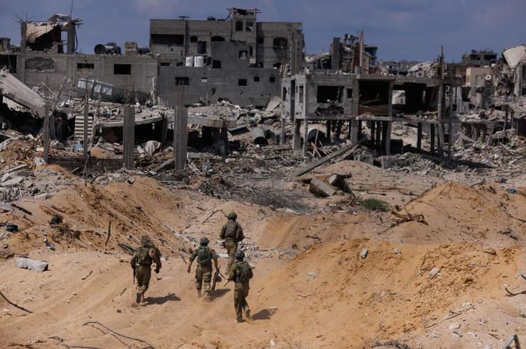 חטיבת ירושלים בפעילות בעזה בחודש אוגוסט האחרון