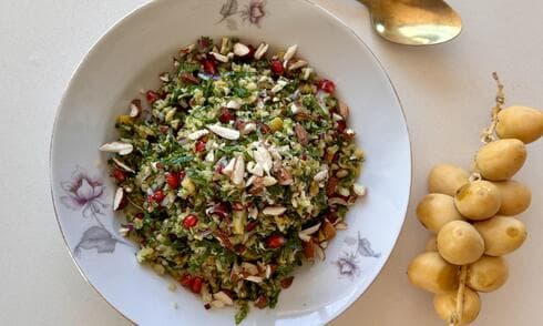 טאבולה תמרים של נופר זוהר