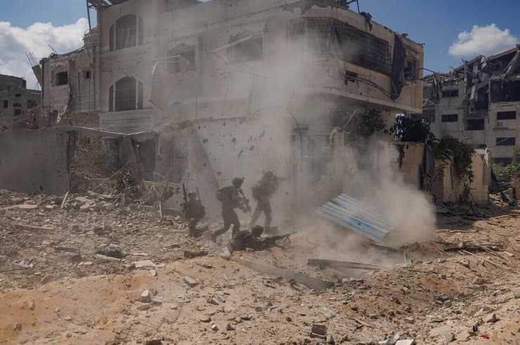 צילום: זיו קורן חטיבת ירושלים בפעילות בעזה בחודש אוגוסט האחרון