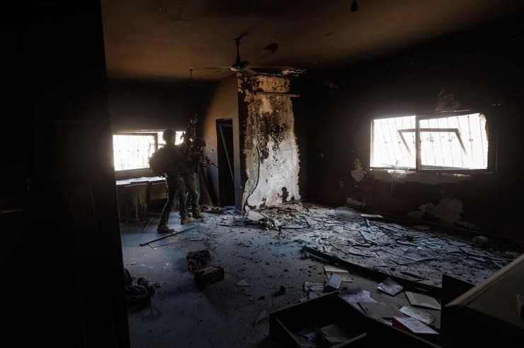 צילום: זיו קורן חטיבת ירושלים בפעילות בעזה בחודש אוגוסט האחרון