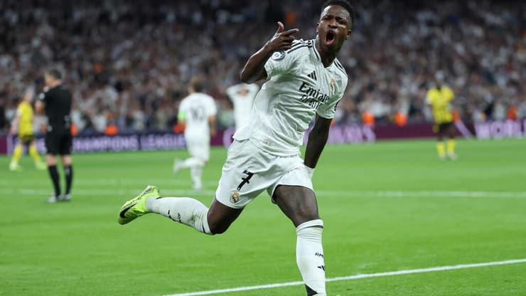 ויניסיוס (צילום: Thomas COEX / AFP) ויניסיוס