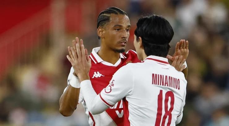 טאקומי מינאמינו חוגג (רויטרס) טאקומי מינאמינו חוגג