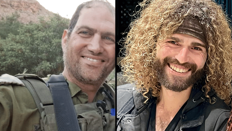 נורסקי וחריב ז"ל. נהרגו בפעילות צה"ל בצפון 