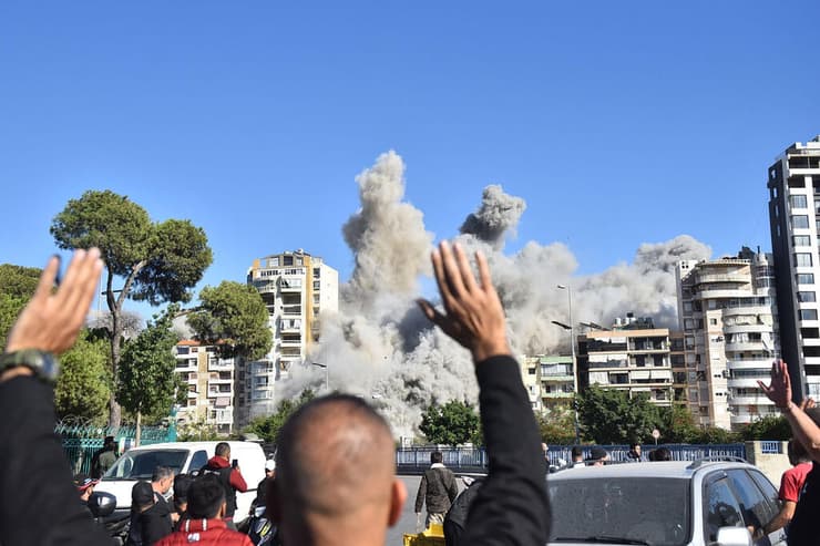 תקיפות צה"ל בלבנון