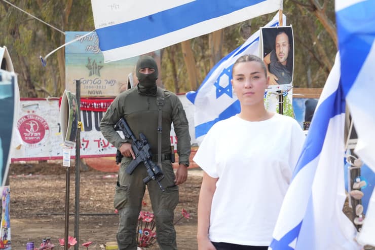 סתיו בן דוד ודוד הלוחם שהציל אותה