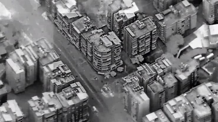 תקיפות בדאחייה בביירות