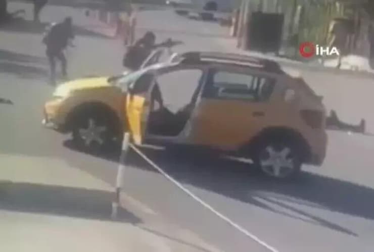 המחבלים שביצעו את הירי באנקרה