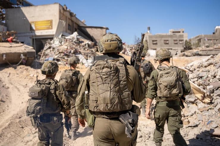 תיעוד מפעילות צה"ל ברצועת עזה