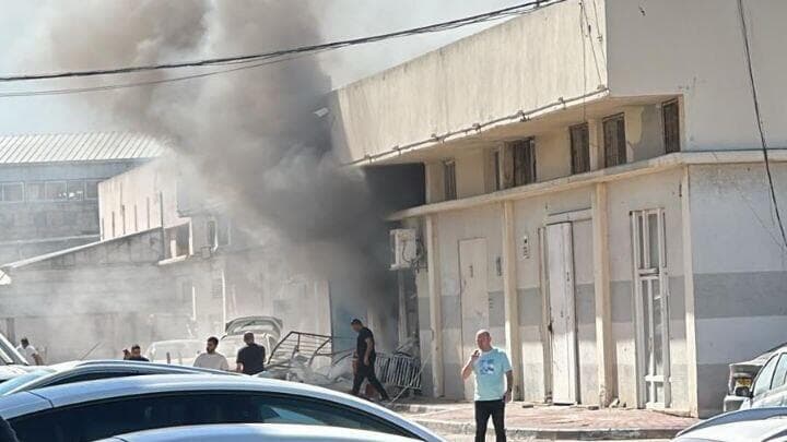 נפילה באיזור נעמן בעכו