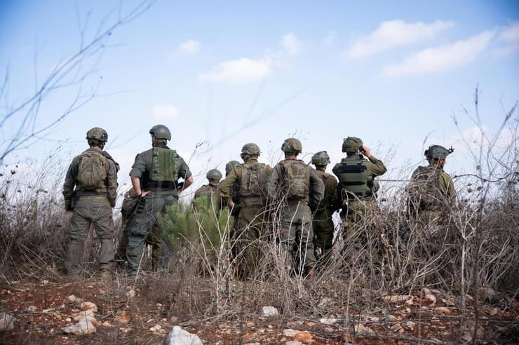 תיעוד מתקיפות צה"ל בלבנון