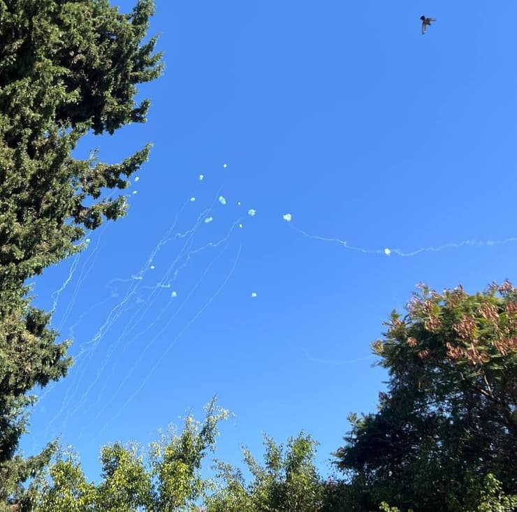 יירוטים בקריית מוצקין