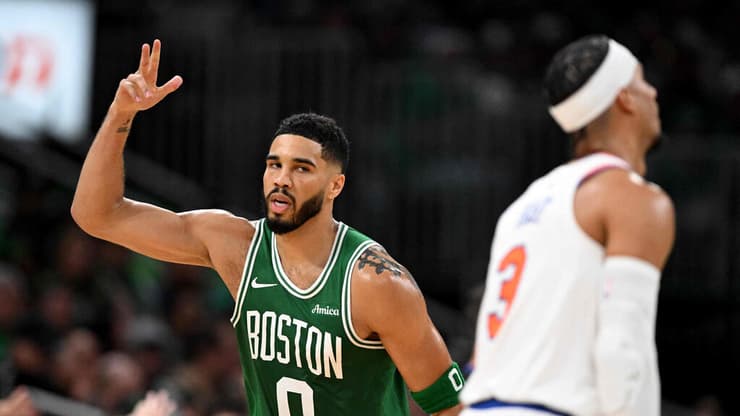 מי יעצור את בוסטון? טייטום (צילום: Brian Fluharty / GETTY IMAGES NORTH AMERICA / AFP) טייטום