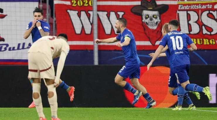 סנדרו קולנוביץ' חוגג