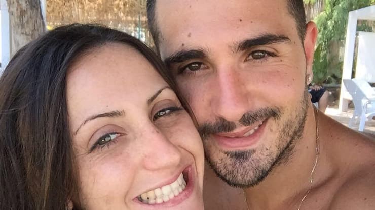 שי ואחותו דניאל שנרצחה בנובה