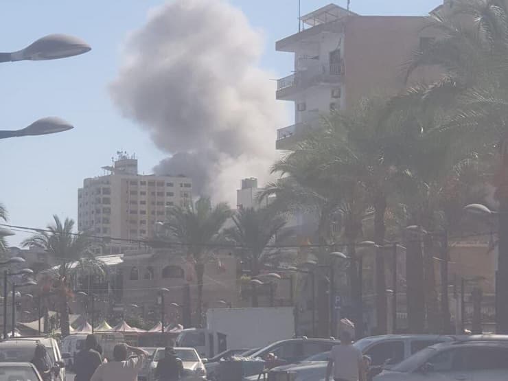 תקיפות בצור