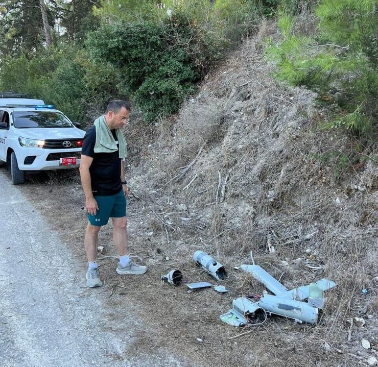 רומן פרס ראש העיר יקנעם ליד הכטב"ם