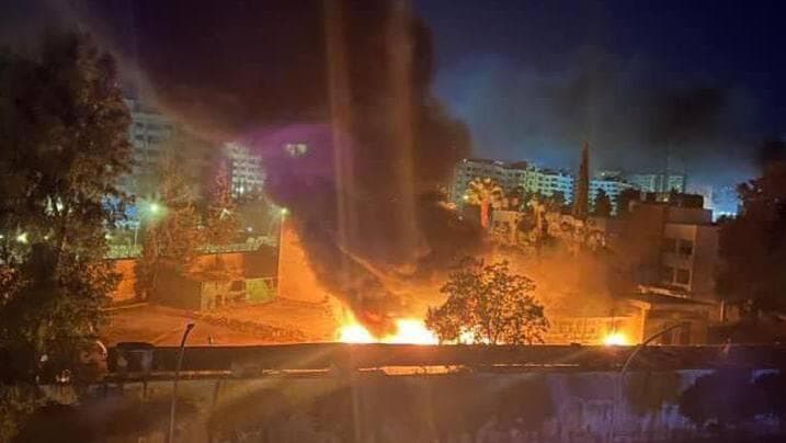 תקיפה בדמשק