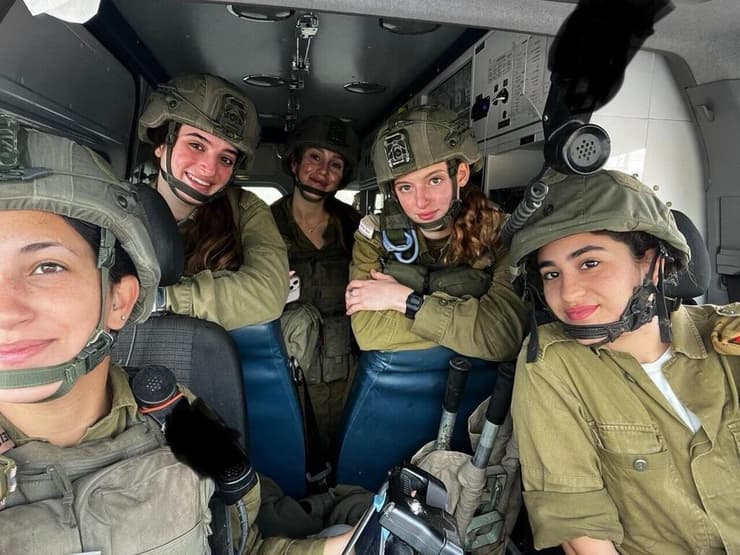 לוחמות תאג"ד מגדוד קרק"ל שקפצו למוצב סופה ב-7 לאוקטובר