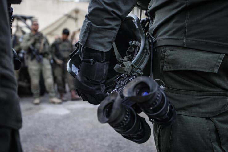 לוחמי אגוז בפעילות קרקעית בדרום לבנון