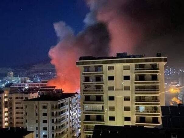 תקיפה בדמשק