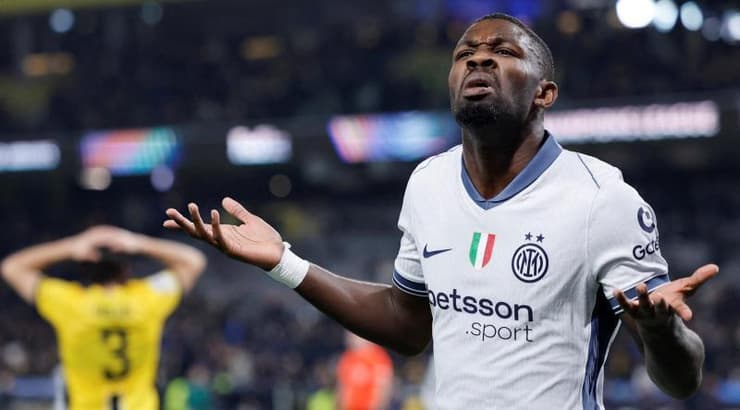 מרקוס תוראם חוגג בסטייל