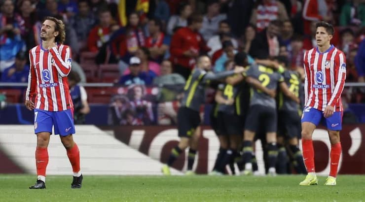 אנטואן גריזמן מתוסכל