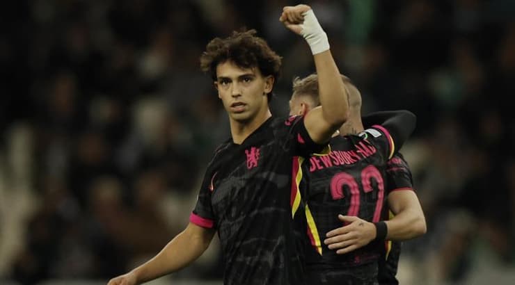 ז'ואאו פליקס חוגג (רויטרס) ז'ואאו פליקס חוגג