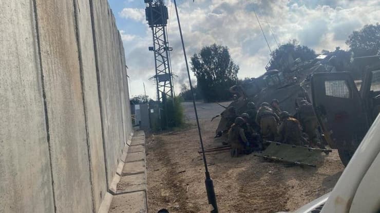 לוחמות תאג"ד מגדוד קרק"ל שקפצו למוצב סופה ב-7 לאוקטובר